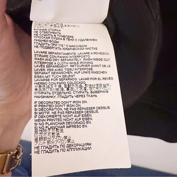 Marni Dance Bunny Black Embroidered Patch Cotton Hoodie Long Sleeve Oversized - Picture 9 of 14